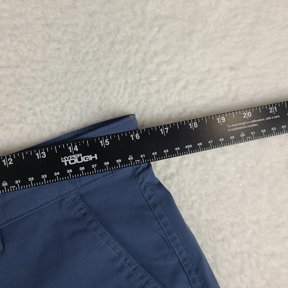 Eddie Bauer Shorts Mens 33‎ Blue Solid 10